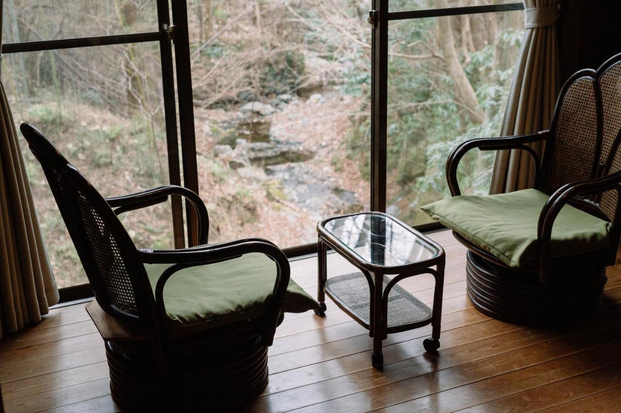 Hisaeya Ryokan Fujioka Extérieur photo